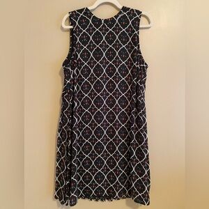 DR2 by Daniel Rainn Brand Sleeveless Floral Dress (L)